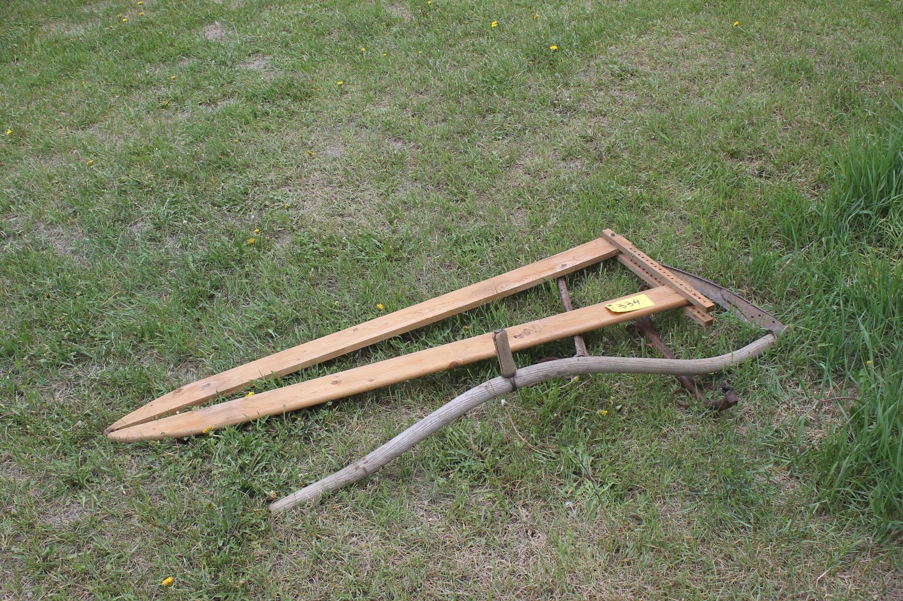 Stretcher, sythe and haines