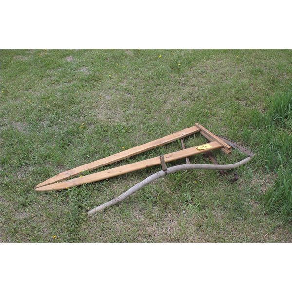 Stretcher, sythe and haines