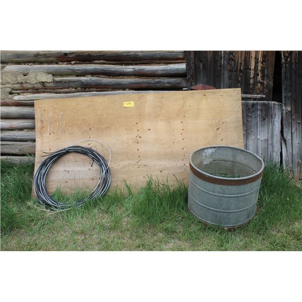 Plywood, Triplex wire