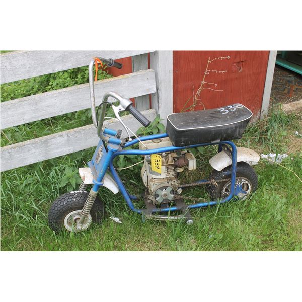 Miniature motorbike (not running)