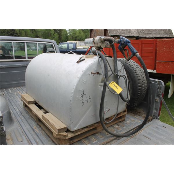 Tidy tank c/w 12V pump