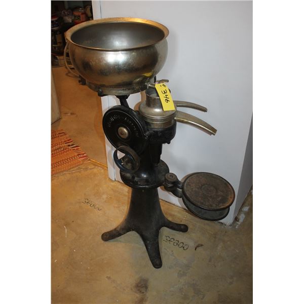 Westfalia Cream separator (appears complete)