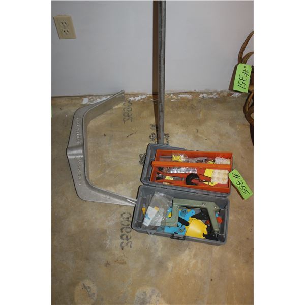 Ear tagger c/w calf puller