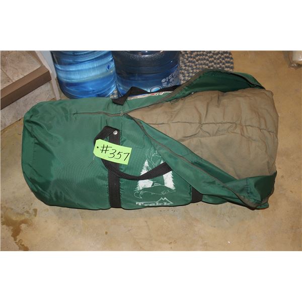 Heavy duty sleeping bag