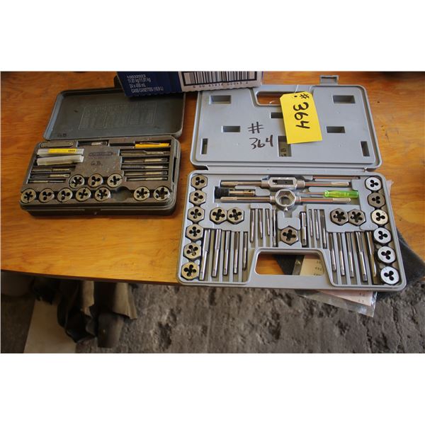 2- sets of tap and die