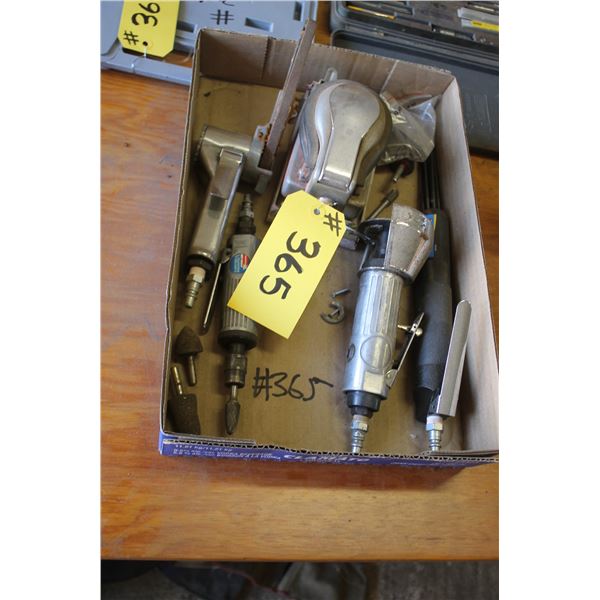 5- Various air tools and attach.