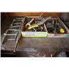 Image 1 : various clamps, hinges, file and punch