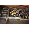 Image 2 : various clamps, hinges, file and punch