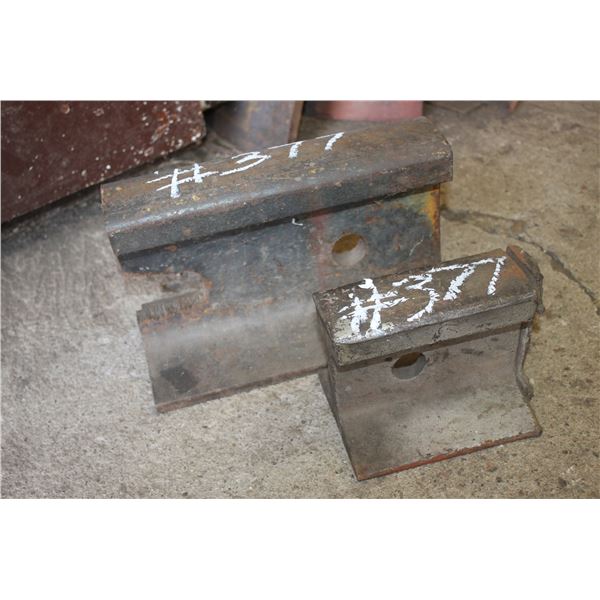 2- Rail anvils