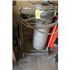 Image 4 : Propane tank, cutting torch & cart