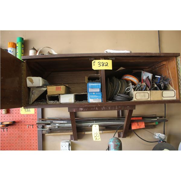 Welding rod, threaded rods & grinding discs