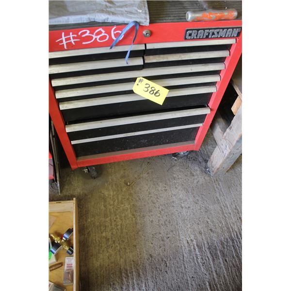Craftsman rolling tool chest