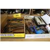 Image 1 : 2- Boxes of tools, pliers, testers, etc.