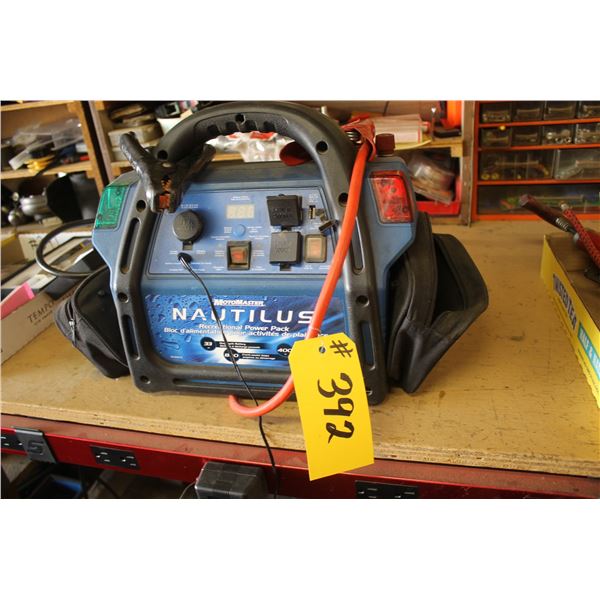 Battery booster (not working)