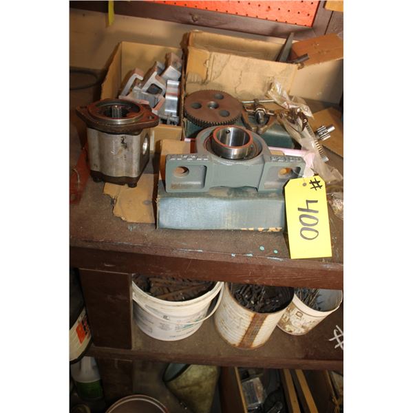 Bearings, clamps & misc.