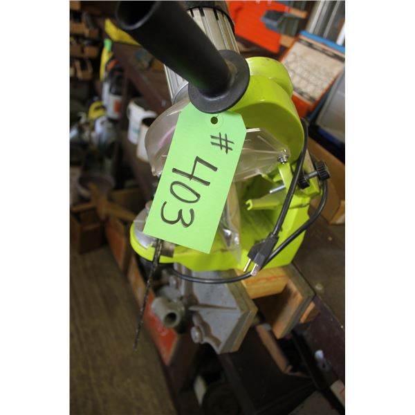 Chain sharpener c/w extra stones