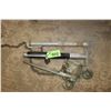 Image 1 : 2- Trailer jacks and chain come-a-longs