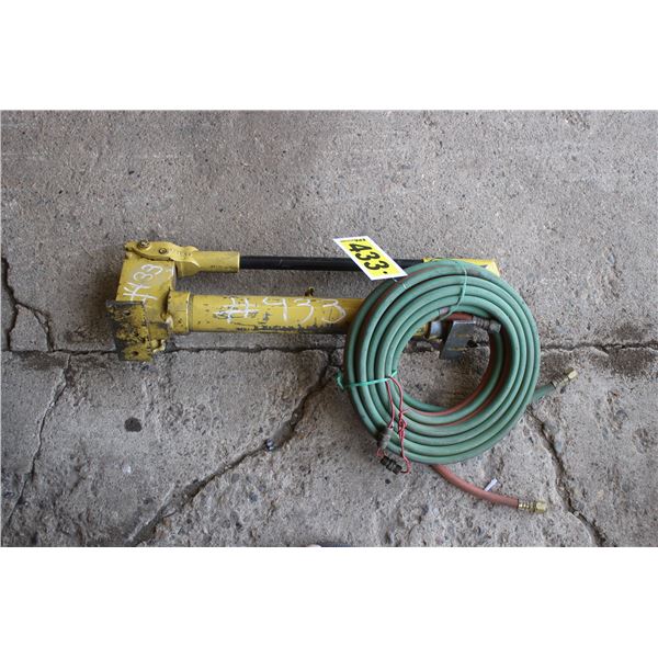 Porta-power and newer cutting torch hose