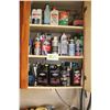 Image 1 : Qty of oils, grease etc. in upper cabinet