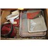 Image 5 : 2- Boxes of video controls and painting supplies