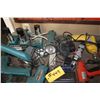 Image 2 : Qty of Makita 12V tools c/w batteries and chargers, elec. Drills etc.
