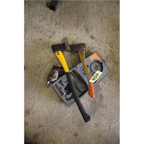 2- Axes and elec. Drill