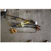 Image 1 : Magnet, meat saw, bolt cutters, pick-up clamps