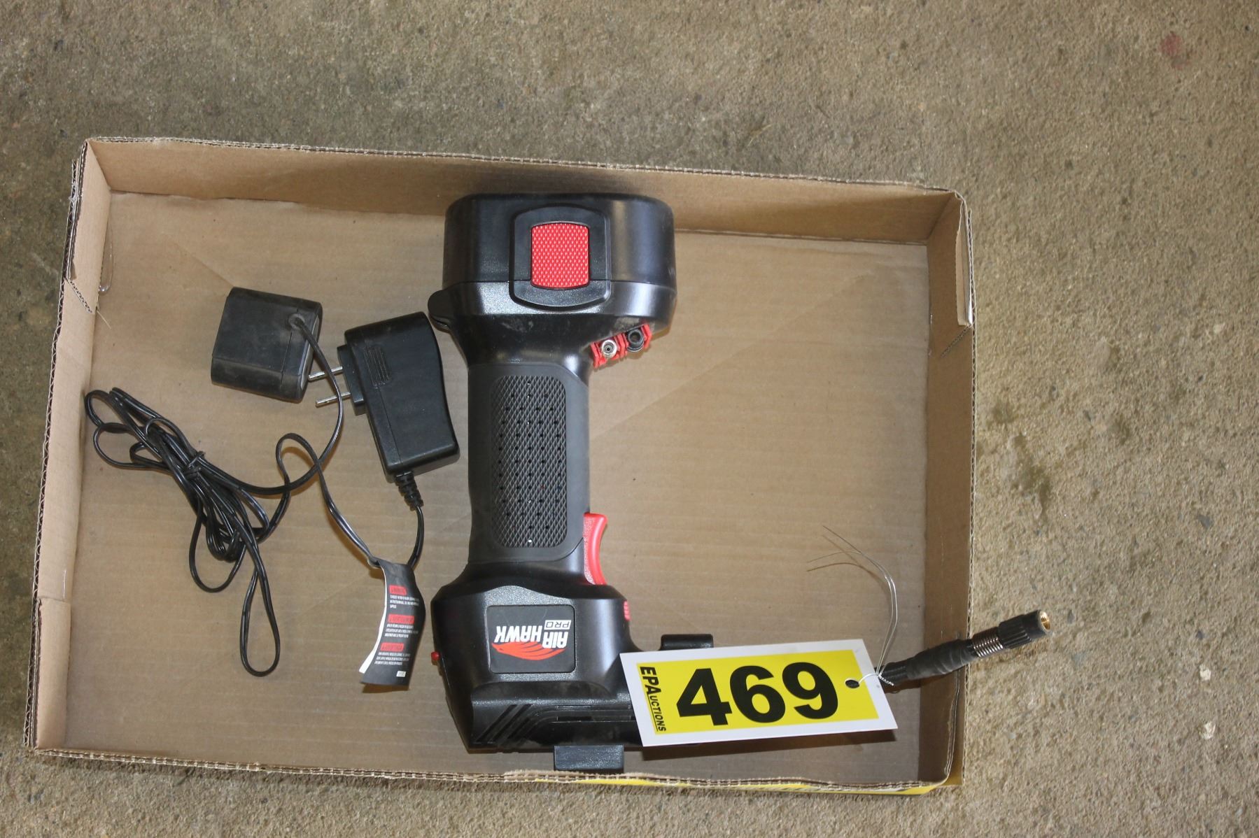 Air Hawk battery compressor