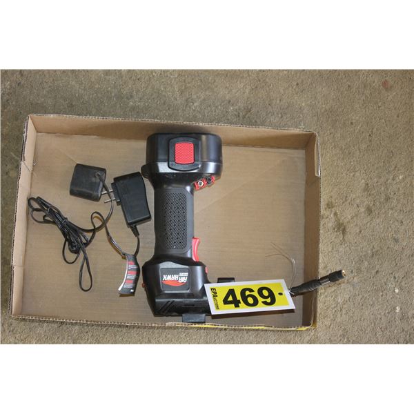 Air Hawk battery compressor