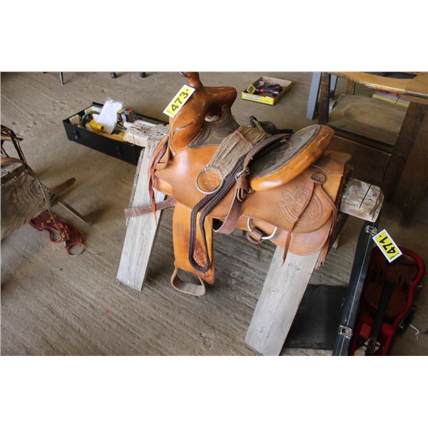 Stock saddle