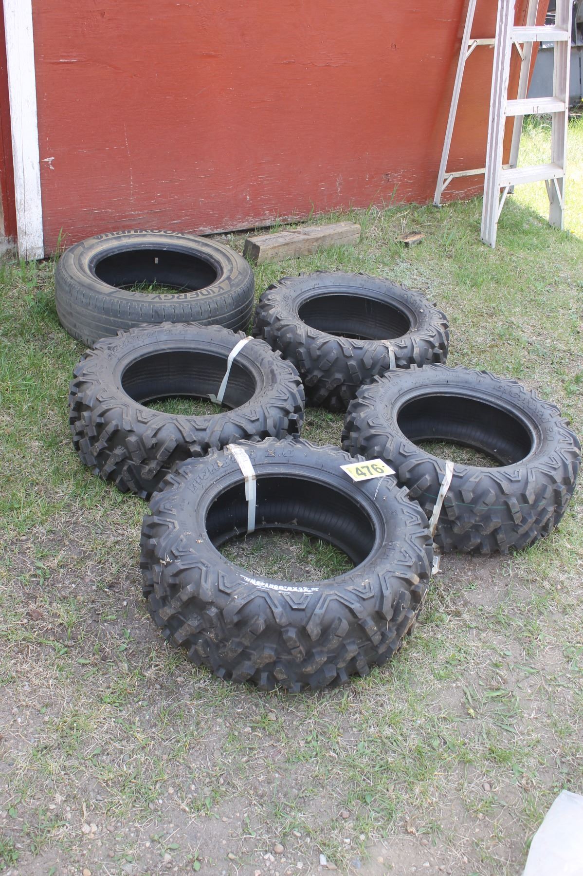 4 Quad tires, 26x8.00 R14