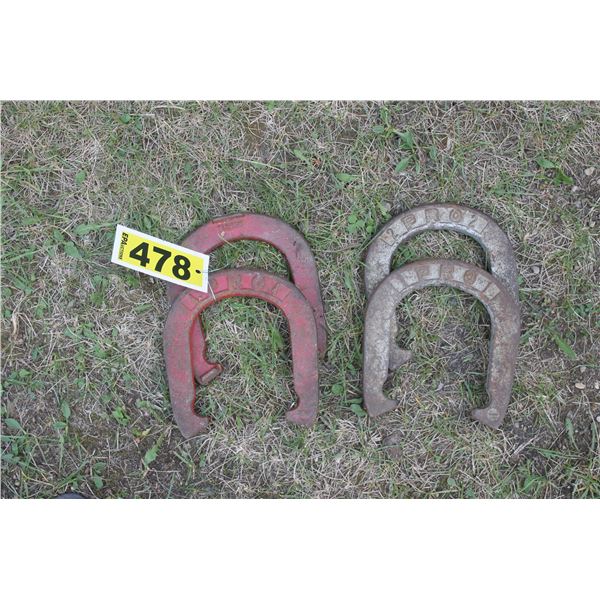 4- Horseshoes