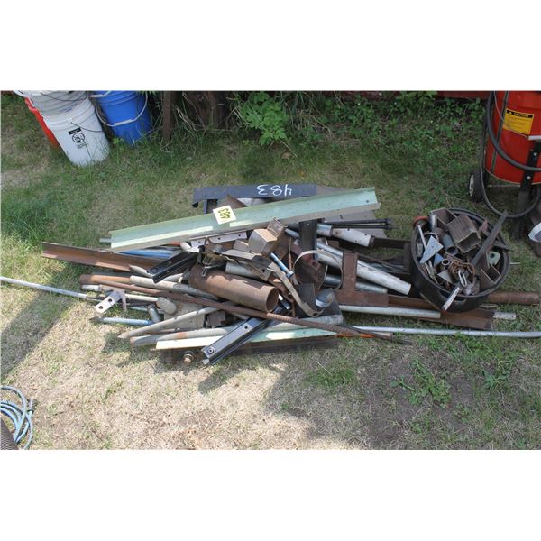 Pile of misc. steel