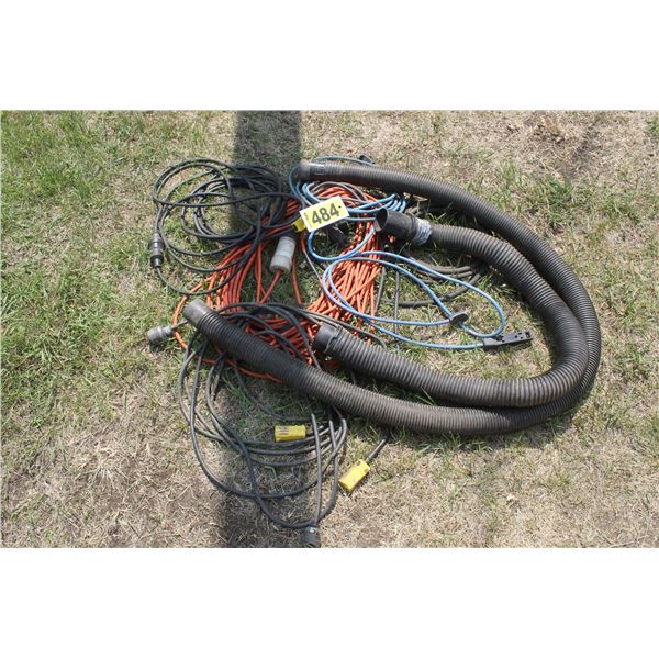 Ext. cords & hose