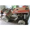 Image 1 : Massey 12 lawn tractor c/w tiller and deck, Not running