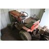 Image 3 : Massey 12 lawn tractor c/w tiller and deck, Not running