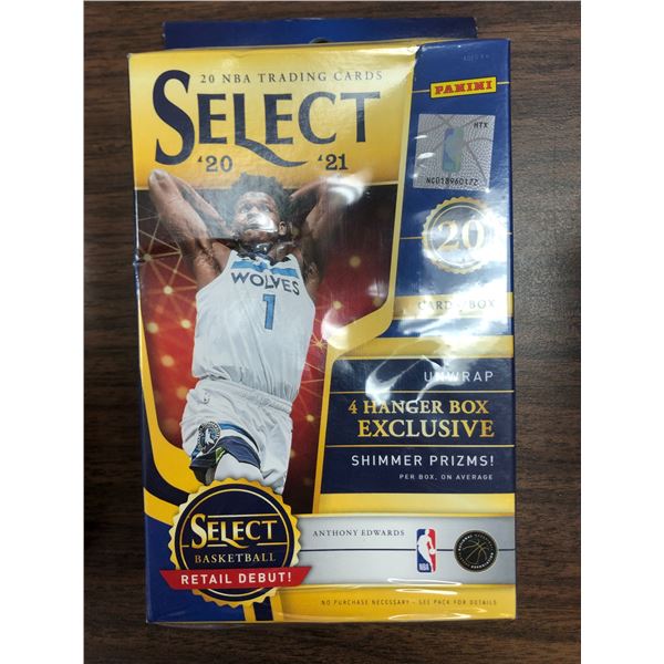 2020-21 PANINI SELECT HANGER BOX SEALED