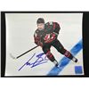 Image 1 : CONNOR BEDARD SIGNED TEAM CANADA 8 X 0 (GCG HOLO)