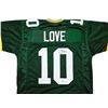 Image 2 : GREEN BAY PACKERS JORDON LOVE AUTOGRAPHED GREEN JERSEY BECKETT