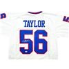 Image 2 : NEW YORK GIANTS LAWRENCE TAYLOT AUTOGRAPHED WHITE JERSEY BECKETT