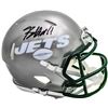 Image 1 : BREECE HALL AUTPGRAPHED NEW YORK JETS MINI HELMET FANATICS HOLO STOCK