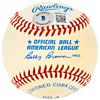 Image 2 : Mickey Mantle Autographed Official AL Baseball New York Yankees Beckett  #AB89232