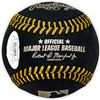 Image 2 : VLADIMIR GUERRERO SIGNED BLACK AND GOLD BASEBALL (BECKETT COA)