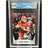 Image 1 : 2021 LEAF NO.01 TREVOR LAWRENCE TOOKIE CARD GCG GRADED 10