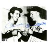 Image 2 : MICKEY MANTLE AND BILLY MARTIN DUAL SIGNED AND FRAMED 16 X 20 DISPLAY (BECKETT COA)