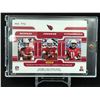 Image 2 : 2019 PANINI TALENTED TRIOS #TT2 SIGNED PATCH CARD NUMBERED 14/25