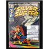 Image 1 : MARVEL COMICS NO.4 THE SILVER SURFER (VINTAGE SILVER AGE, 1ST BATTLE OF SILVER SURFER VS THOR)