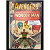 Image 1 : MARVEL COMICS NO.9 THE AVENGERS (1ST WONDER MAN DISNEY  SERIES)