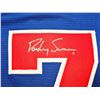Image 3 : Chicago Cubs Dansby Swanson Autographed Blue Nike Jersey Size L Beckett COA