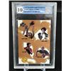 Image 1 : 2005 BREAKTHROUGH PROSPECTS #NNO SIDNEY CROSBY RC  SPECIAL EDITION 1/2005 GCG GRADED 10